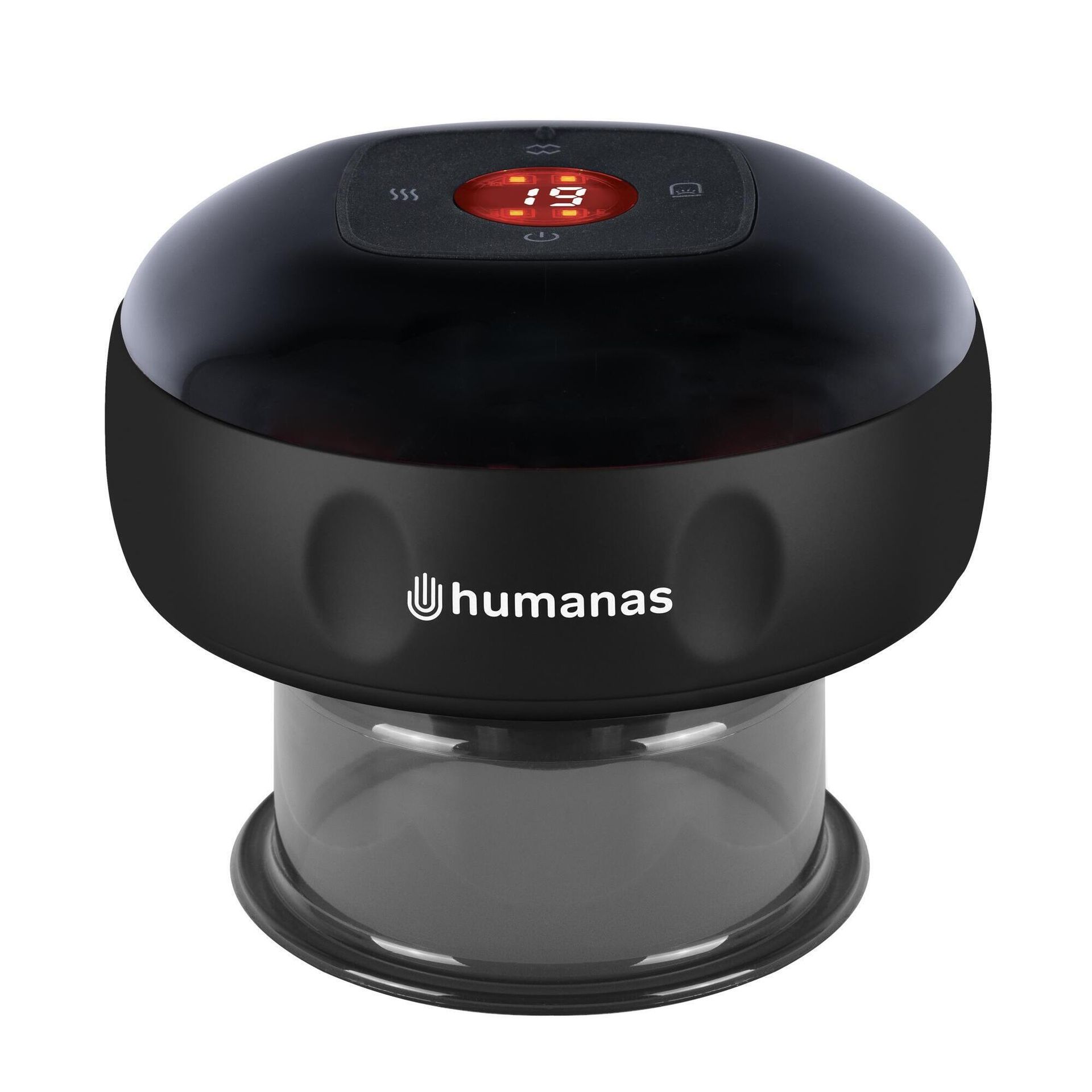 Humanas BB01 Plus Bańka masująca Czarny