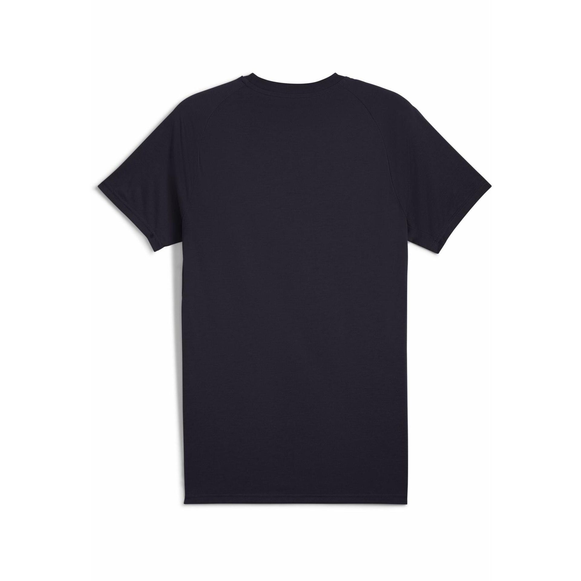 Męska koszulka z grafiką PUMA Sport PUMA New Navy Blue
