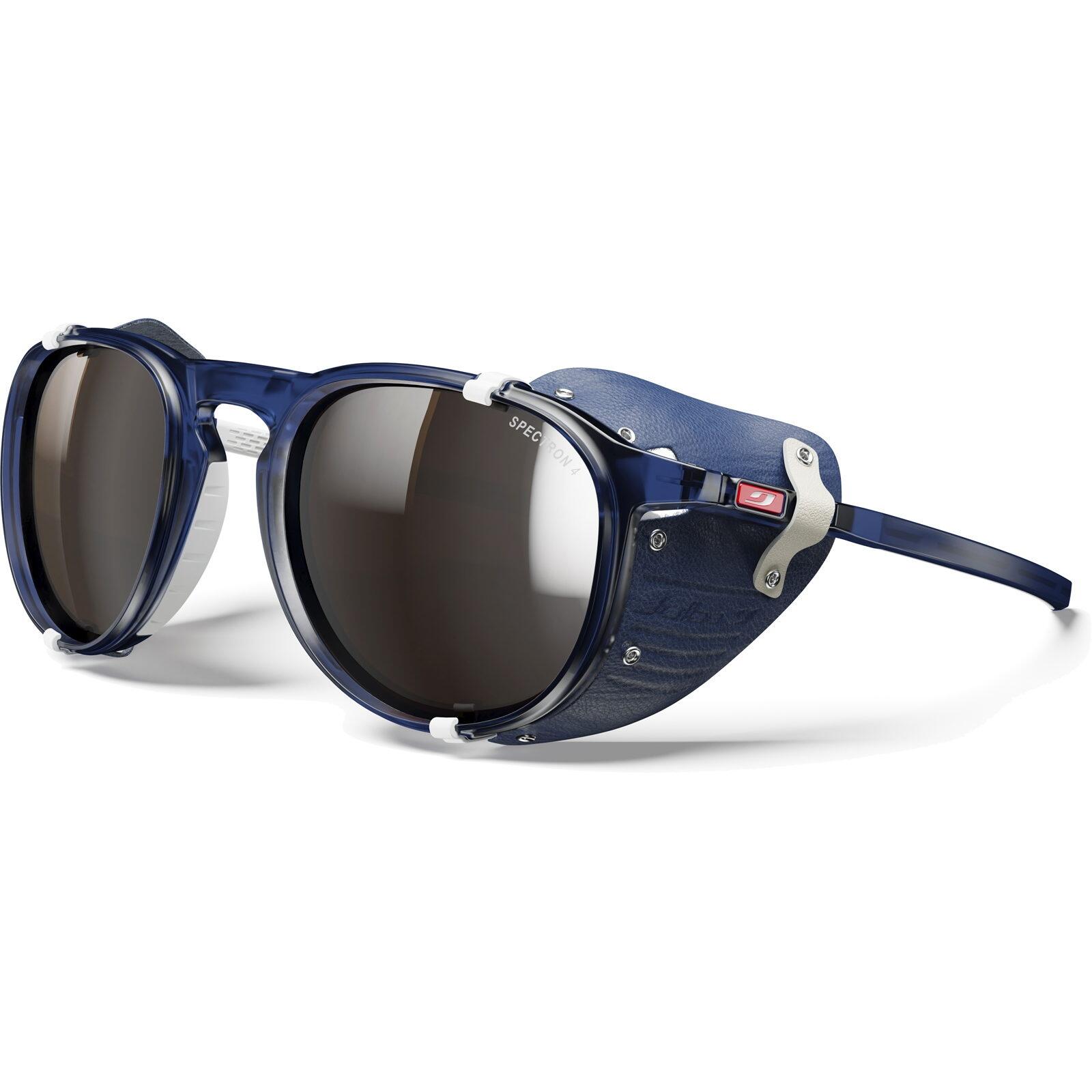 Okulary przeciwsłoneczne Julbo Millenium Spectron shiny translucent blue/blue/white WYSYŁKA W 24H 30 DNI NA ZWROT