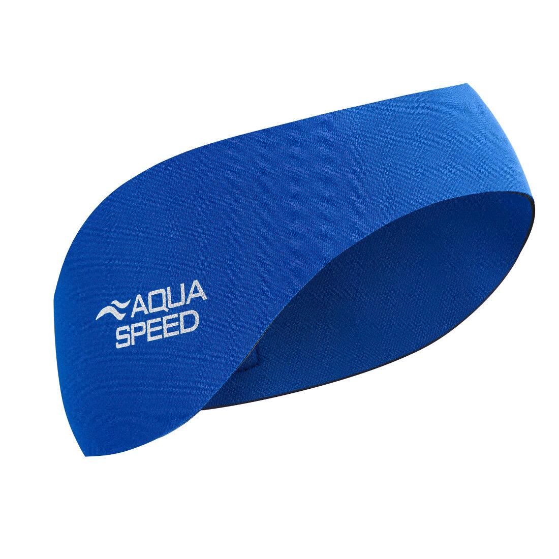 Aqua Speed Aqua Spedd, Opaska pływacka, niebieska