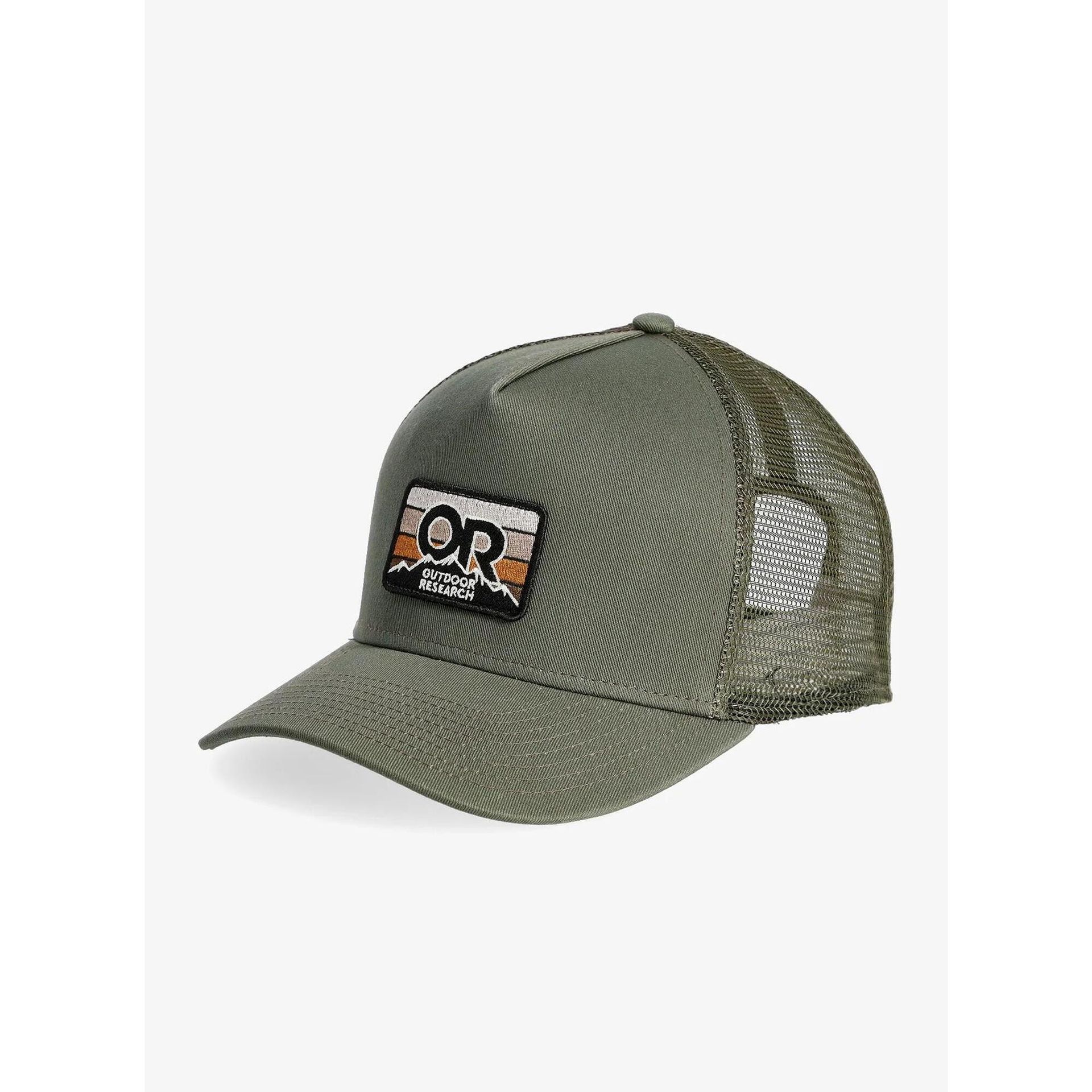 Czapka z daszkiem Outdoor Research Advocate Trucker Hi Pro Cap - ranger green