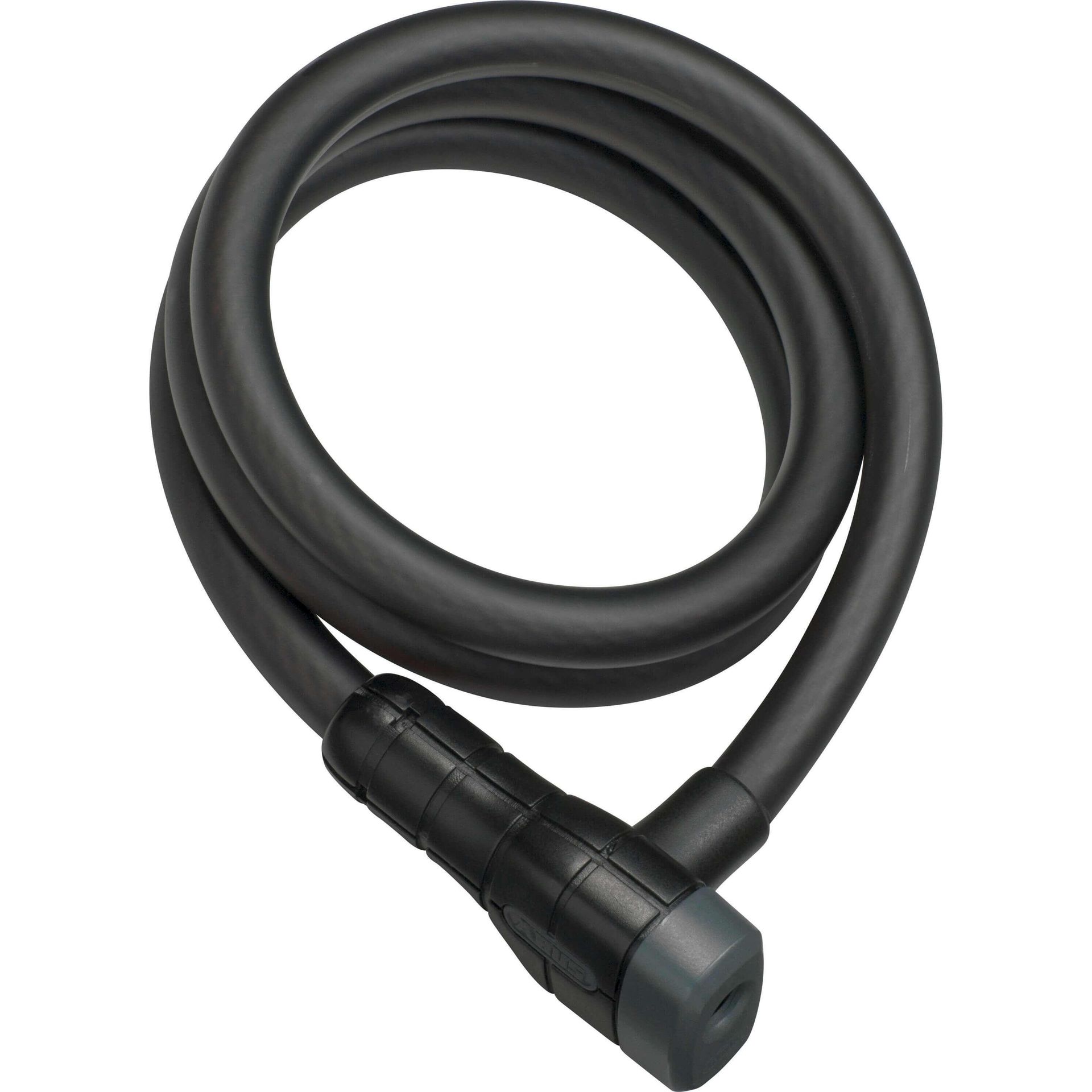 Abus zapięcie rowerowe 6615 K/120/15 BK, Black, One Size, 13409 8 134098