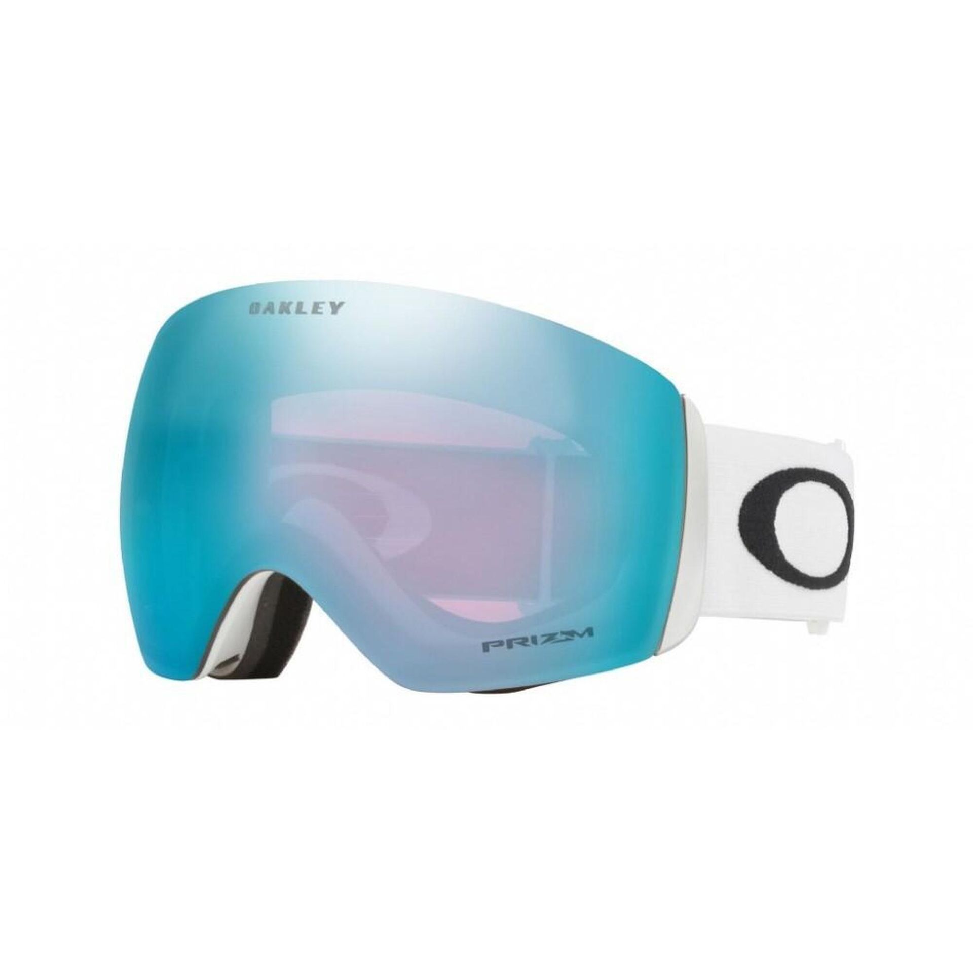 Oakley Flight Deck XL Gogle zimowe, matte white/prizm snow sapphire 2020 Gogle narciarskie