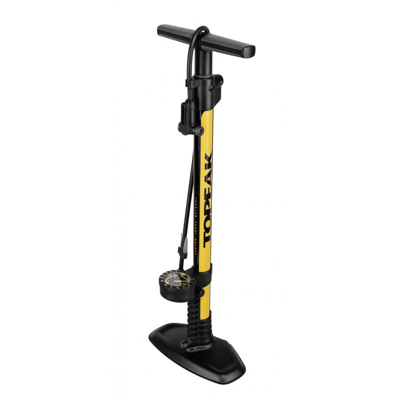 Topeak JoeBlow Sport 2-Stage Pompka podłogowa 2021 Pompki podłogowe