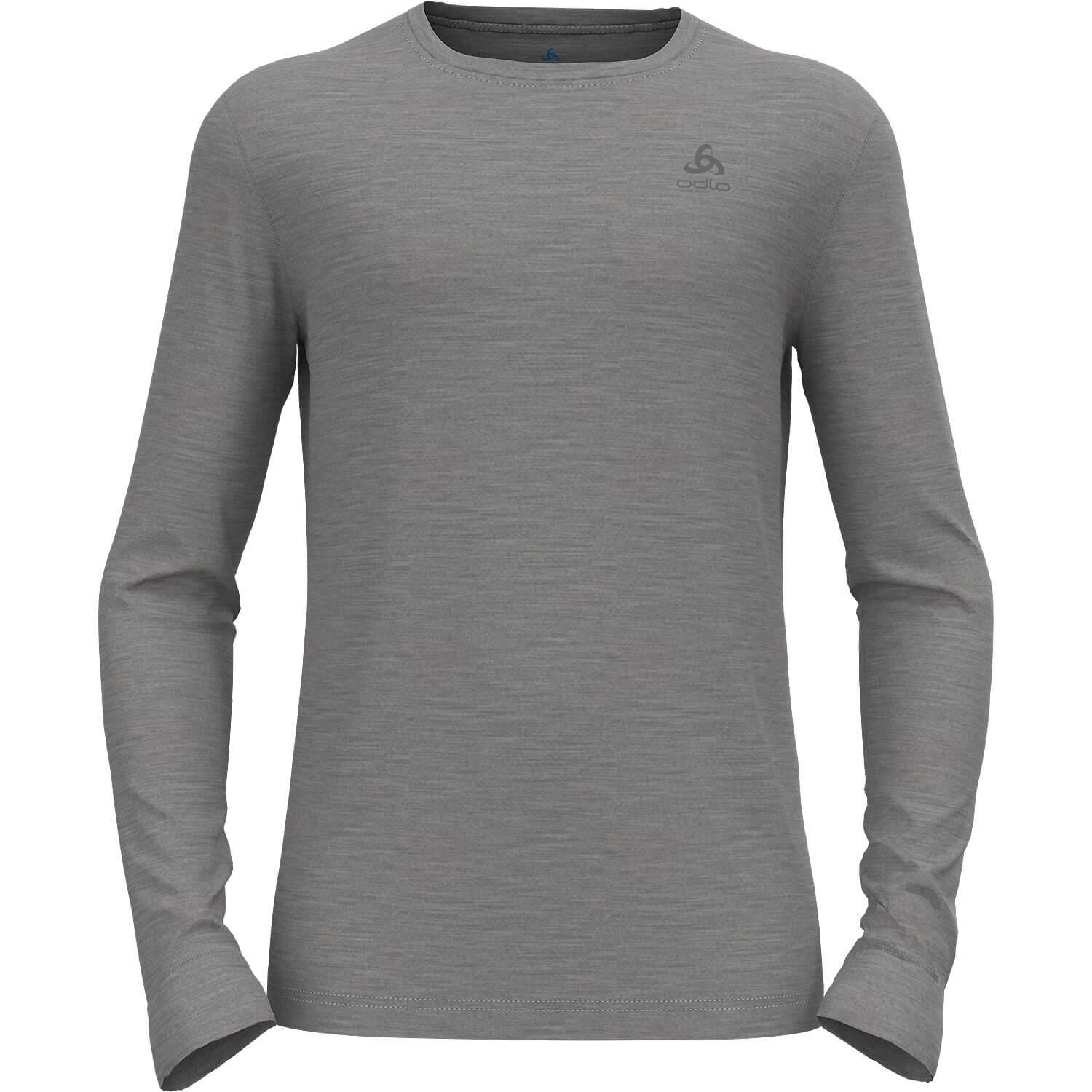 Koszulka męska Odlo BL TOP crew neck l/s MERINO 200