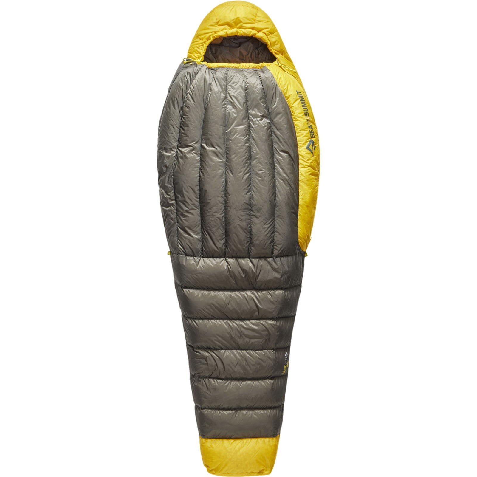 Śpiwór SEA TO SUMMIT Spark 7C/45F - R Brązowo-żółty
