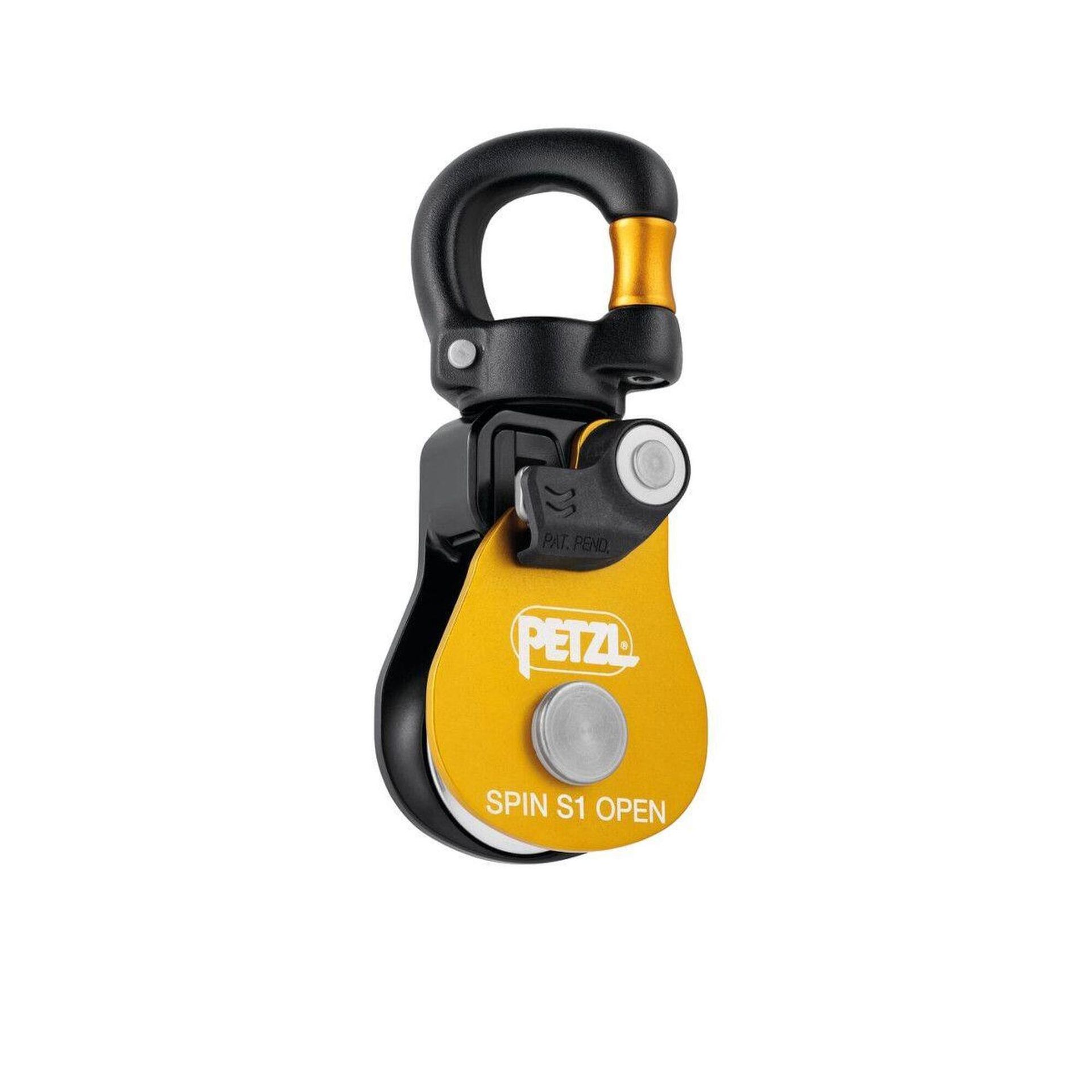 Bloczek z blokadą Petzl Spin S1 Open