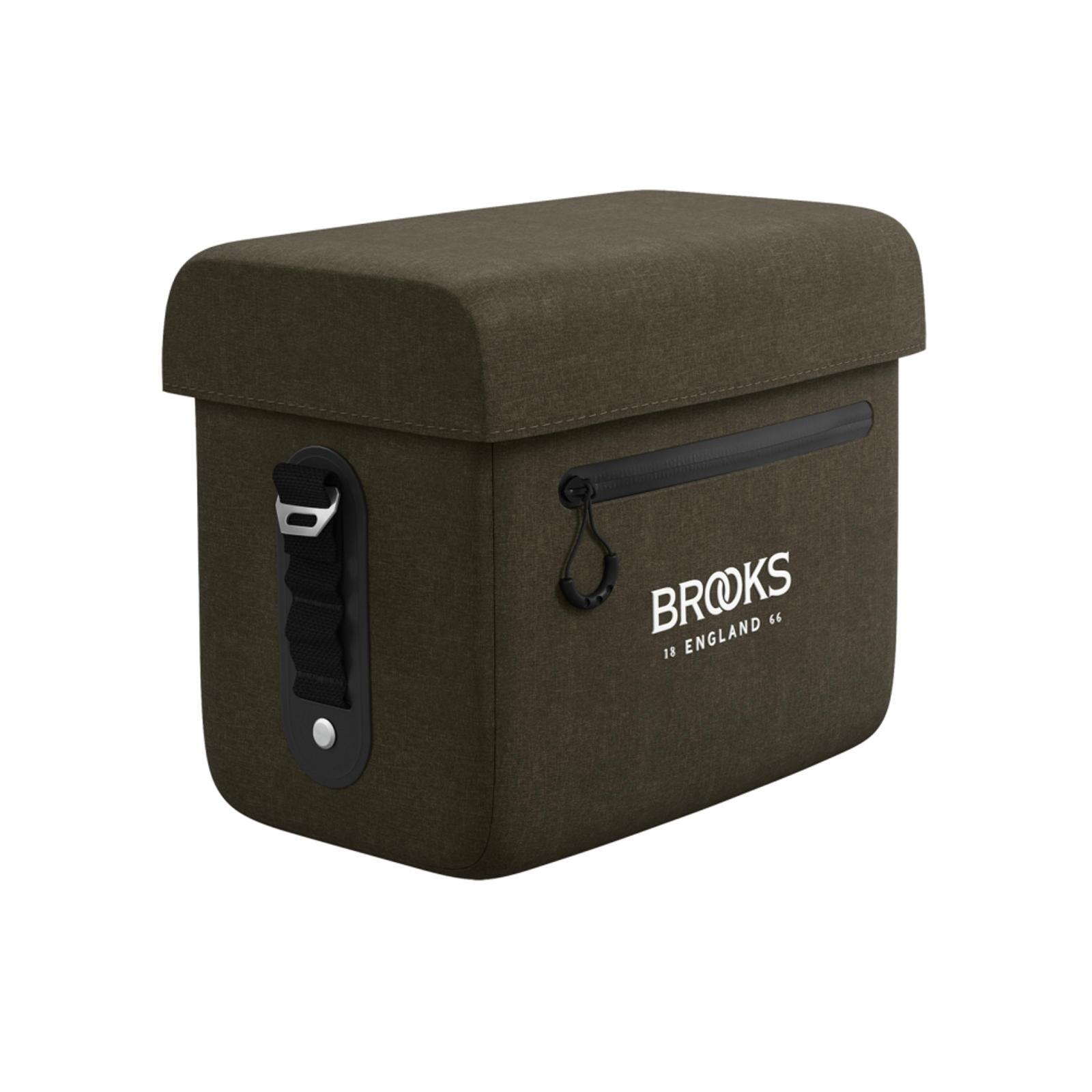 Brooks Brooks Scape Handlebar Case, oliwkowy  2022 Torby na kierownicę 80032224