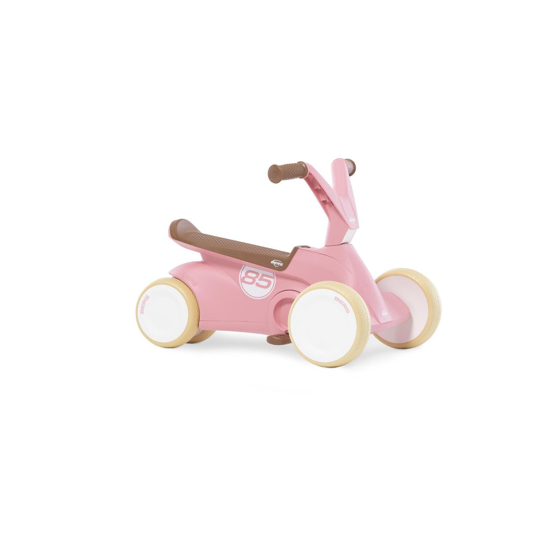Berg GO2 Gokart Jeździk Rowerek 2w1 Retro Pink 24.50.07.00