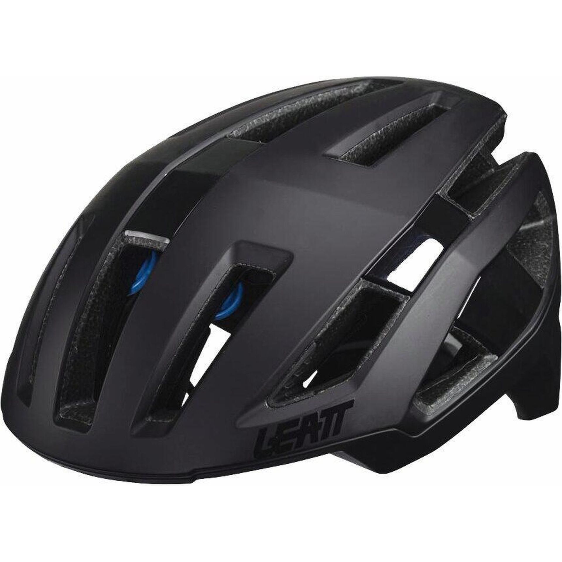 Leatt Kask Rowerowy Mtb Endurance 3.0 V24 Helmet Black Kolor Czarny