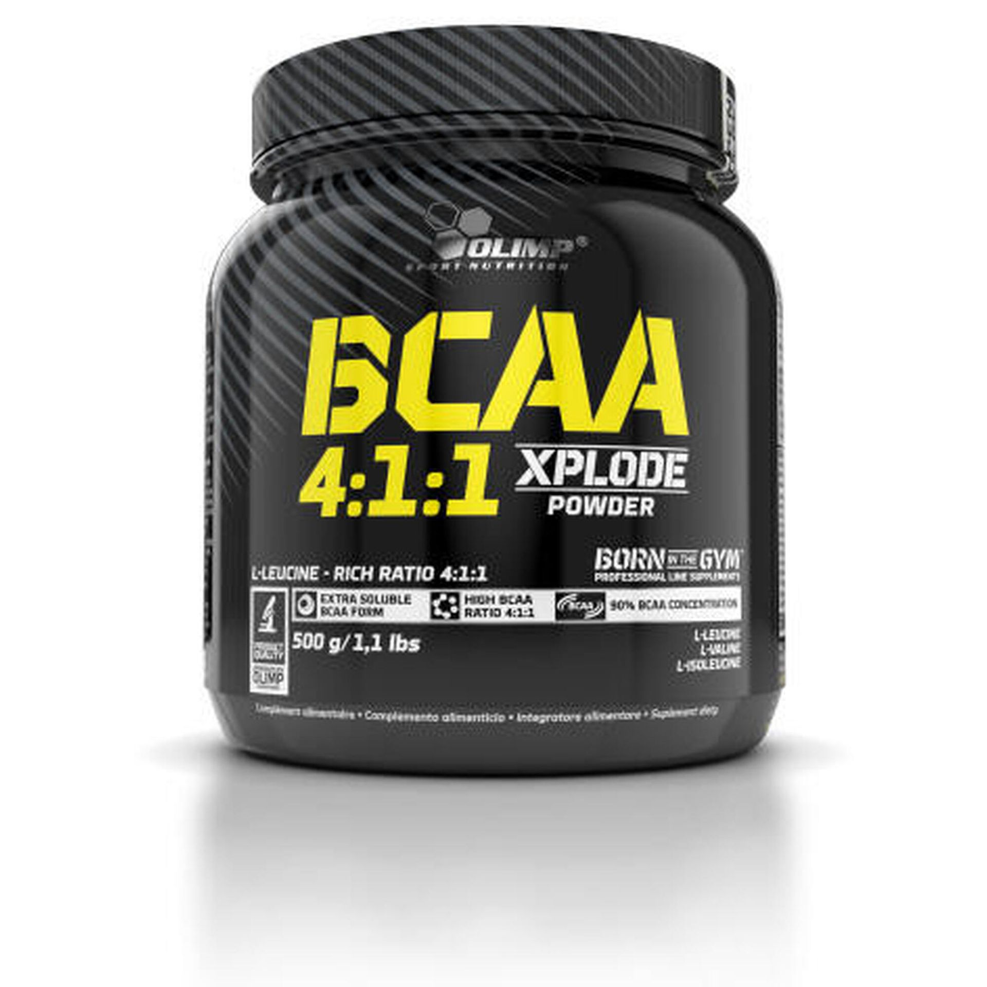 Olimp BCAA 4:1:1 Xplode Powder® - 500 g-Fruit Punch