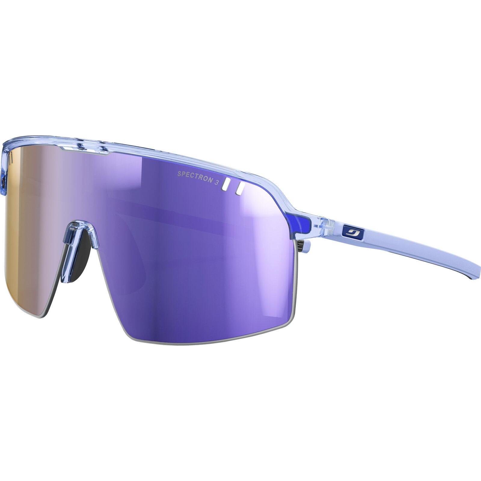 Okulary przeciwsłoneczne Julbo Intensity - Spectron 3 CF - shiny translucent dark purple