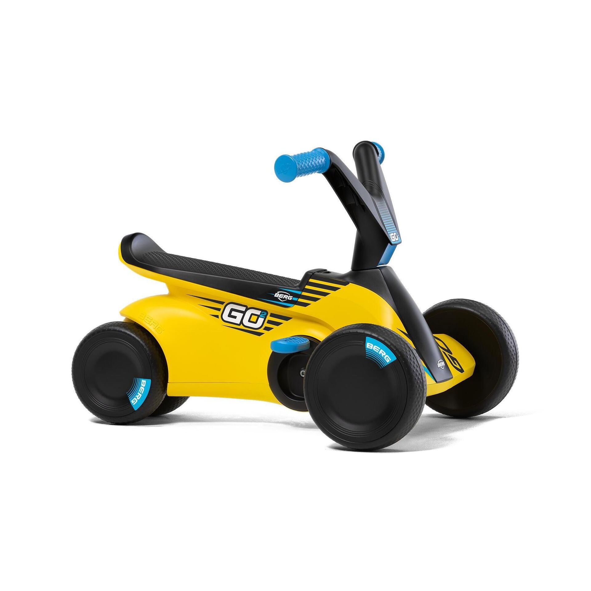 Berg GOKART GO2 SPARX JEŹDZIK NA PEDAŁY ŻÓŁTY 24.50.04.00