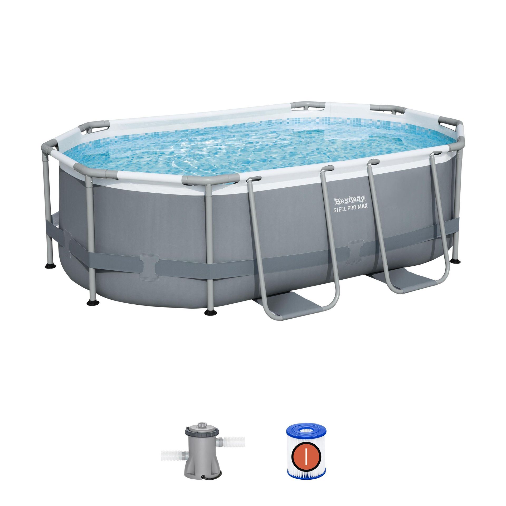 BESTWAY Power Steel 305x200x84 10x6FT