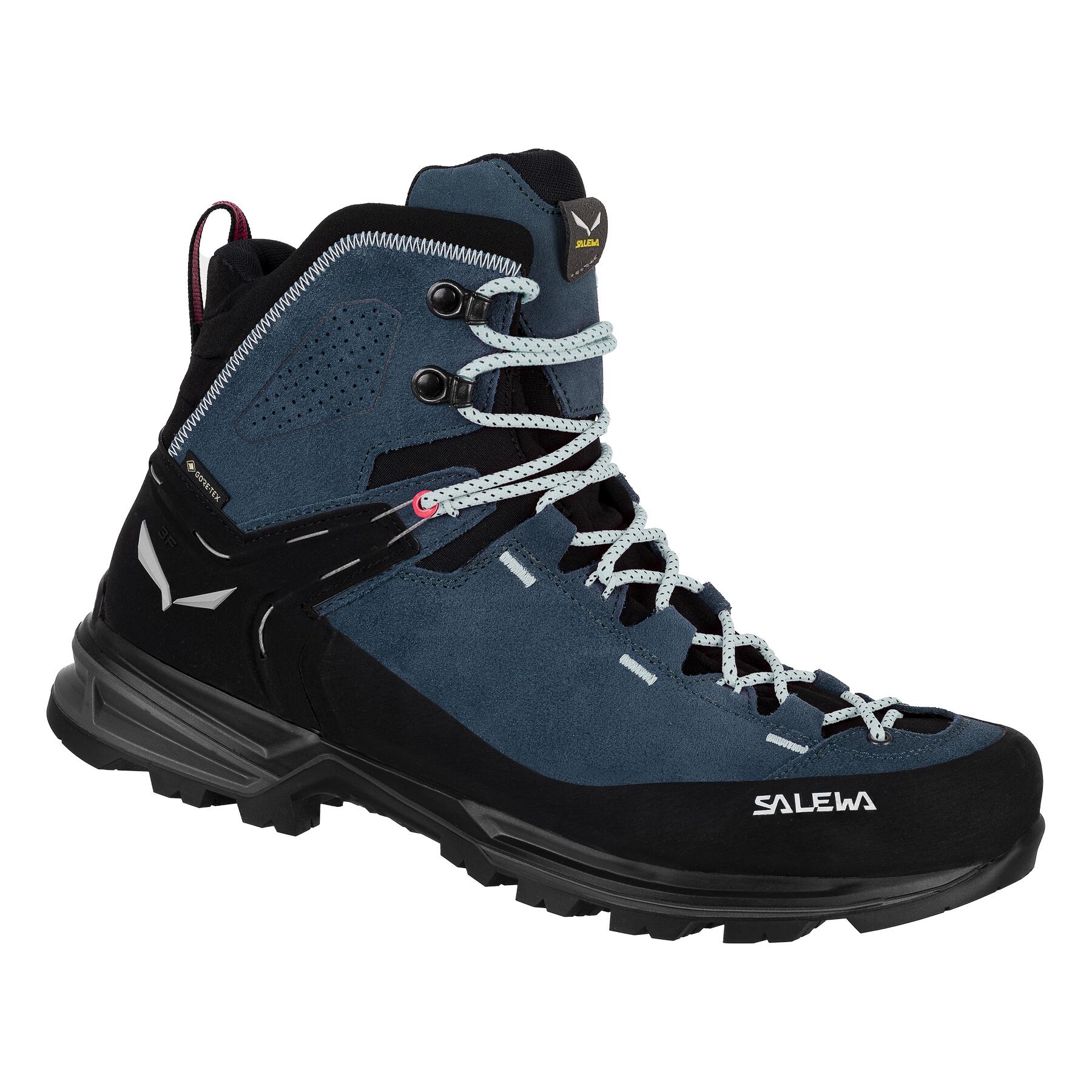 BUTY MTN TRAINER 2 MID GTX WOMEN-DARK DENIM-BLACK