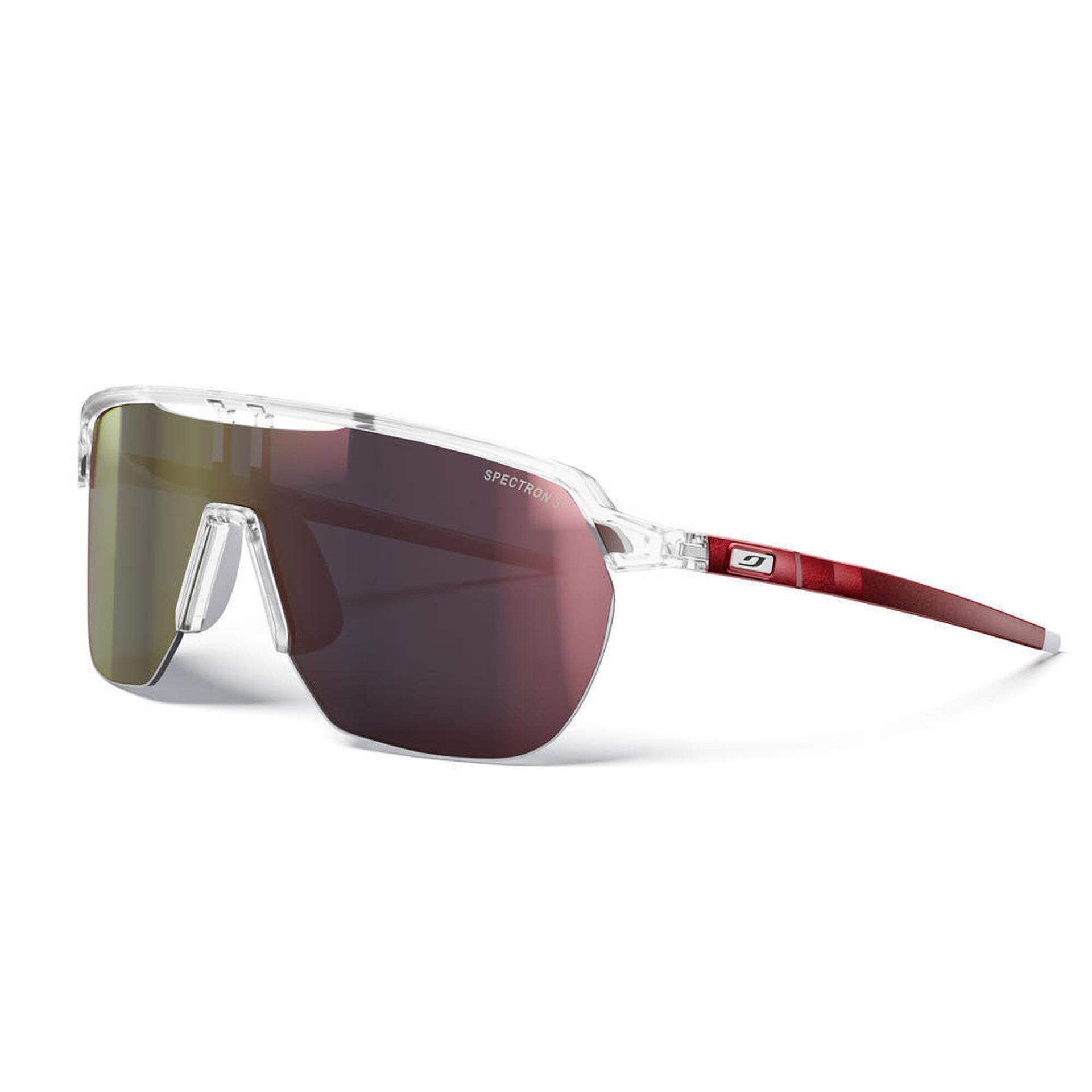 Okulary przeciwsłoneczne Julbo Frequency Sp3 Cf Kolor: czerwony