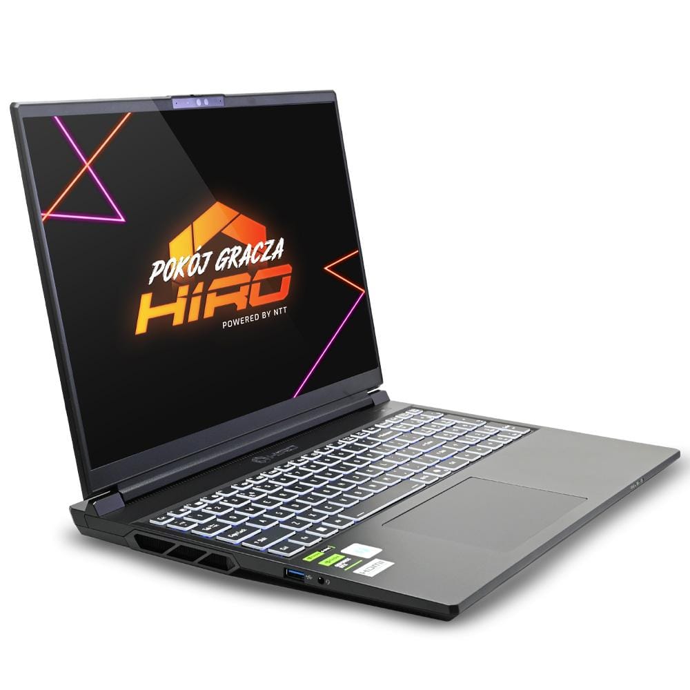 HIRO EX16 16'' QHD+, 240Hz, Ultra 7 255HX, RTX 5070Ti 12GB, 32GB RAM, 2TB SSD, W11P
