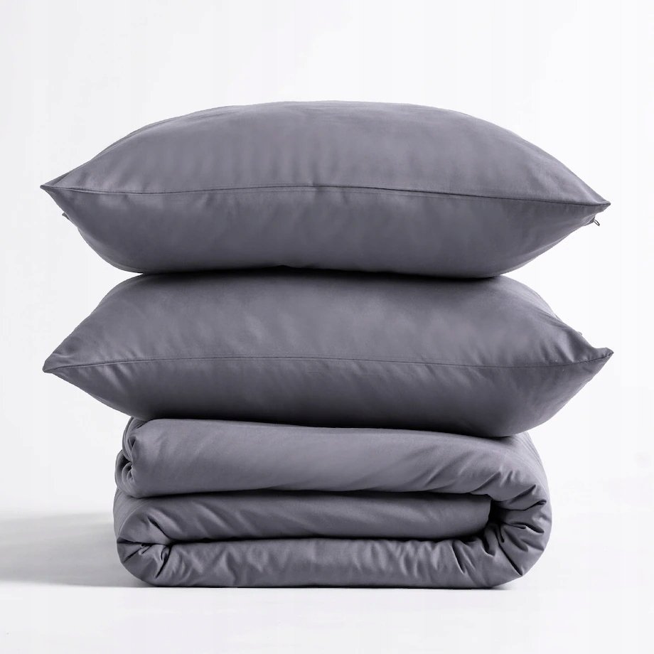 Pościel z mikrofibry 200x220 home and you home&you szara modern micros