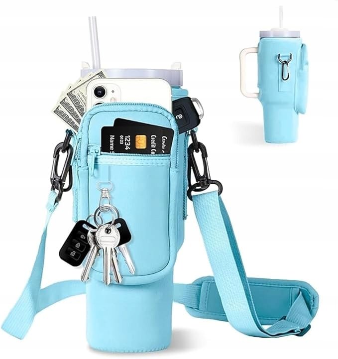 Torba na Stanley 40oz Butelkę Wody Uchwyt do Kubka Termicznego Cup i innych
