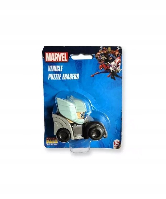 PUZZLE 3D GUMKA FIGURKA THOR MARVEL