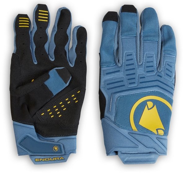 Rękawiczki Endura SingleTrack II Blue - XL