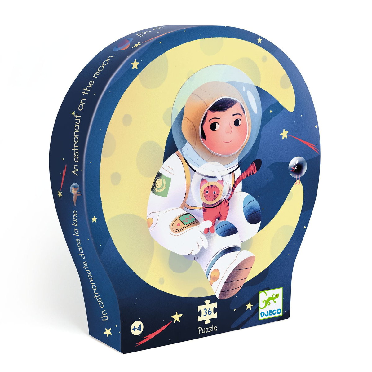 DJECO Puzzle ASTRONAUTA NA KSIĘŻYCU 36 elem.