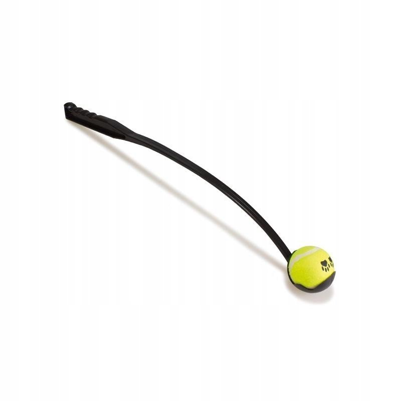 ARQUIVET Zabawka wyrzutnia z piłką dla psa 63 cm(huka)