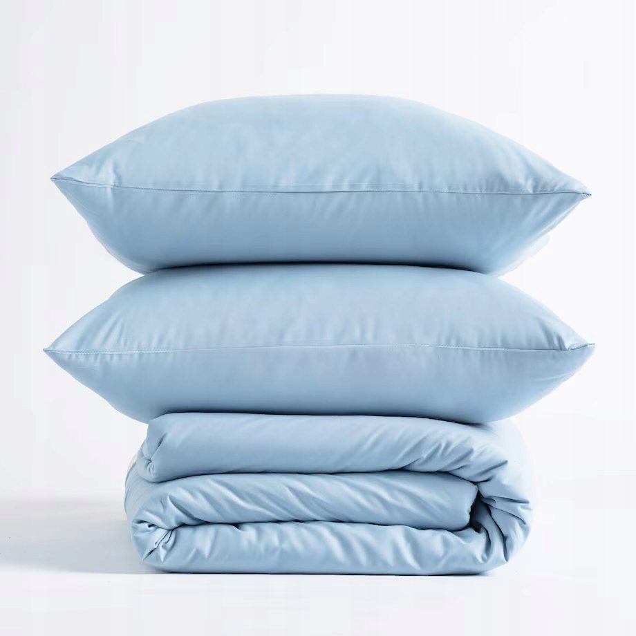 Pościel z mikrofibry 200x220 home and you home&you niebieska modern