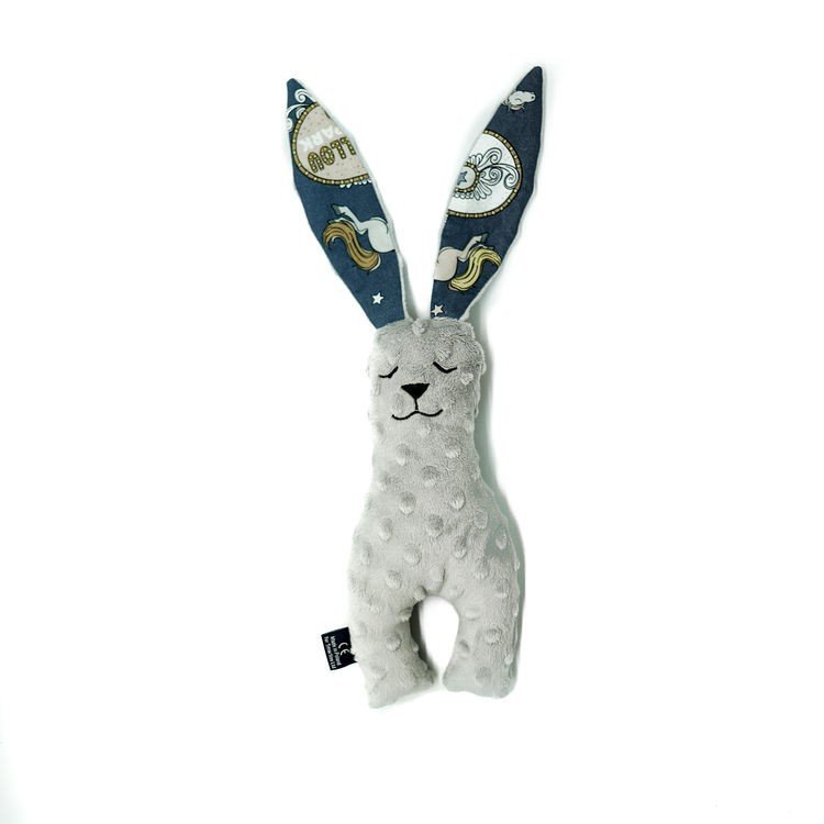 LA MILLOU ZABAWKA KRÓLIK 23cm LIGHT GREY LUNAPARK BY NIGHT