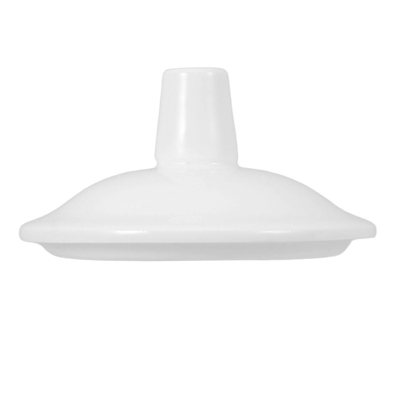 Biała ceramiczna pokrywka kubka Wymienna pokrywka dzbanka do herbaty Porcelanowa osłona kubka do picia na kawę Herbata Mleko Kubki do napojów Akces...