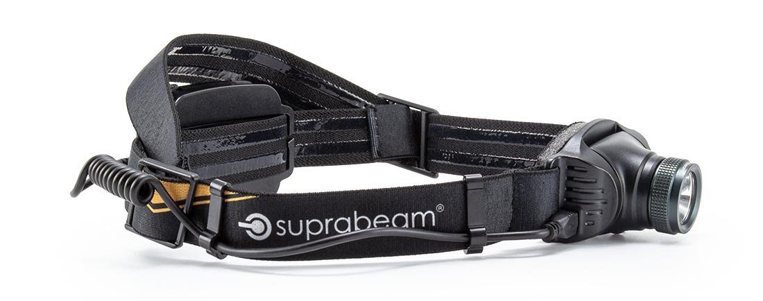 Suprabeam Latarka czołowa V3 PRO 1000lm, Li-Po