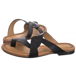 Klapki Czarne 06982-01/00-1 (MA1382-a) Maciejka