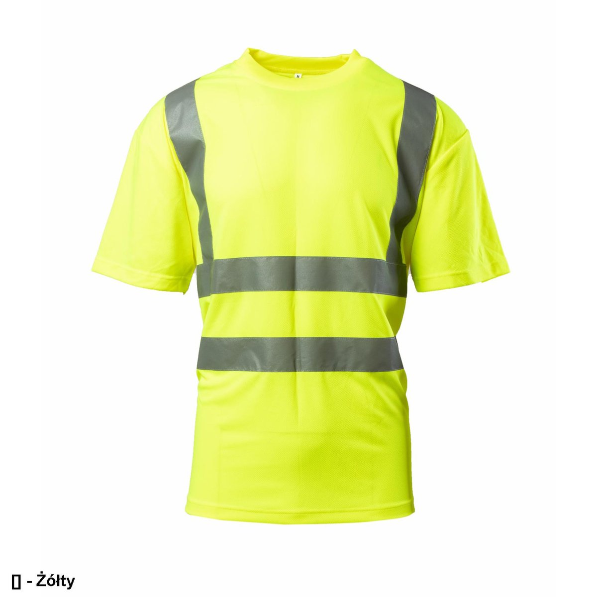 T-shirt kolor żółty M