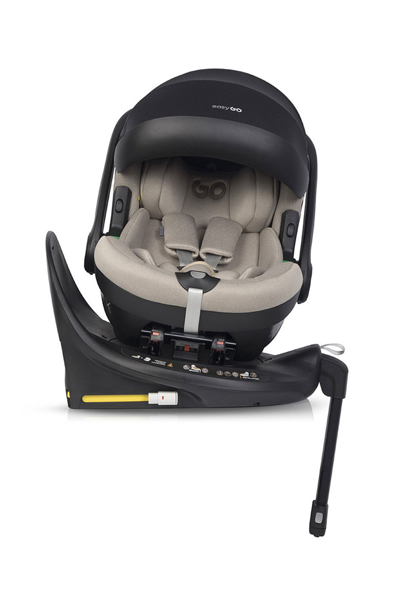 Fotelik Samochodowy Easygo Buz Pro Taupe