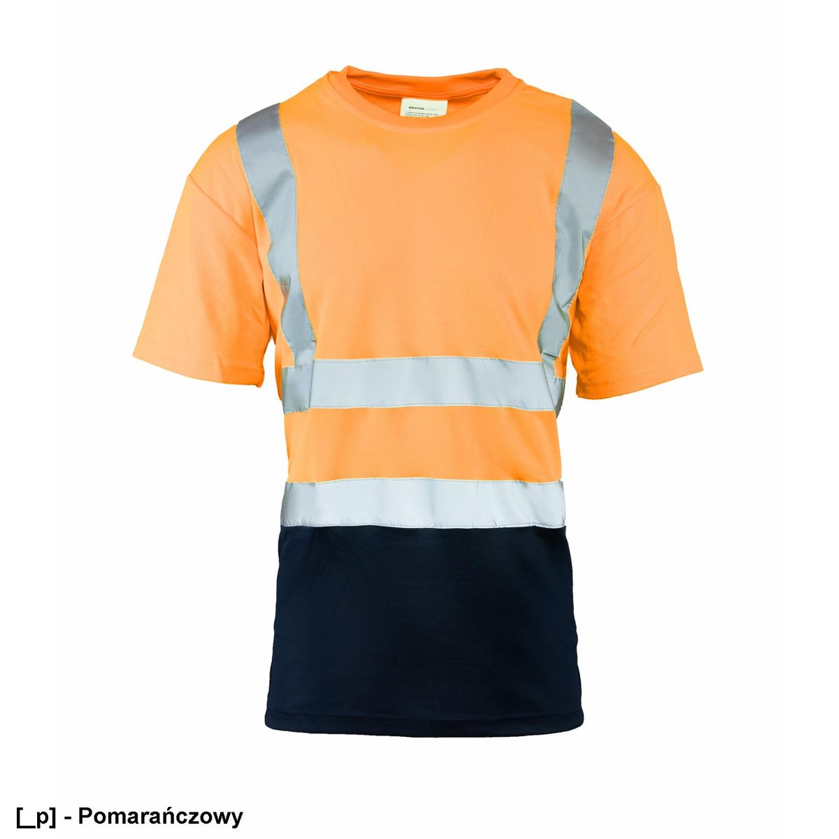 T-shirt kolor żółty L
