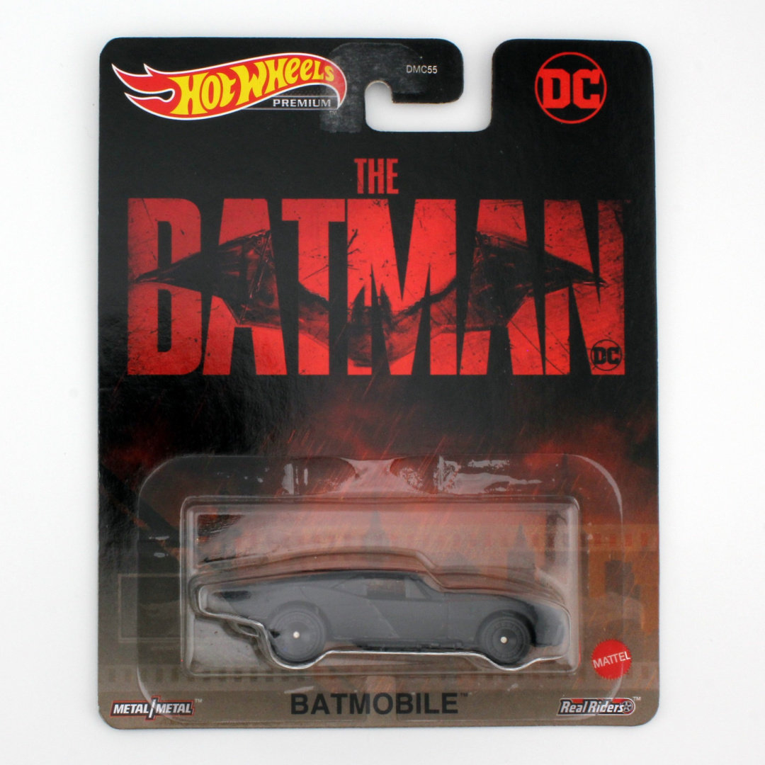 HOT WHEELS Premium Batmobile The Batman DC Comics