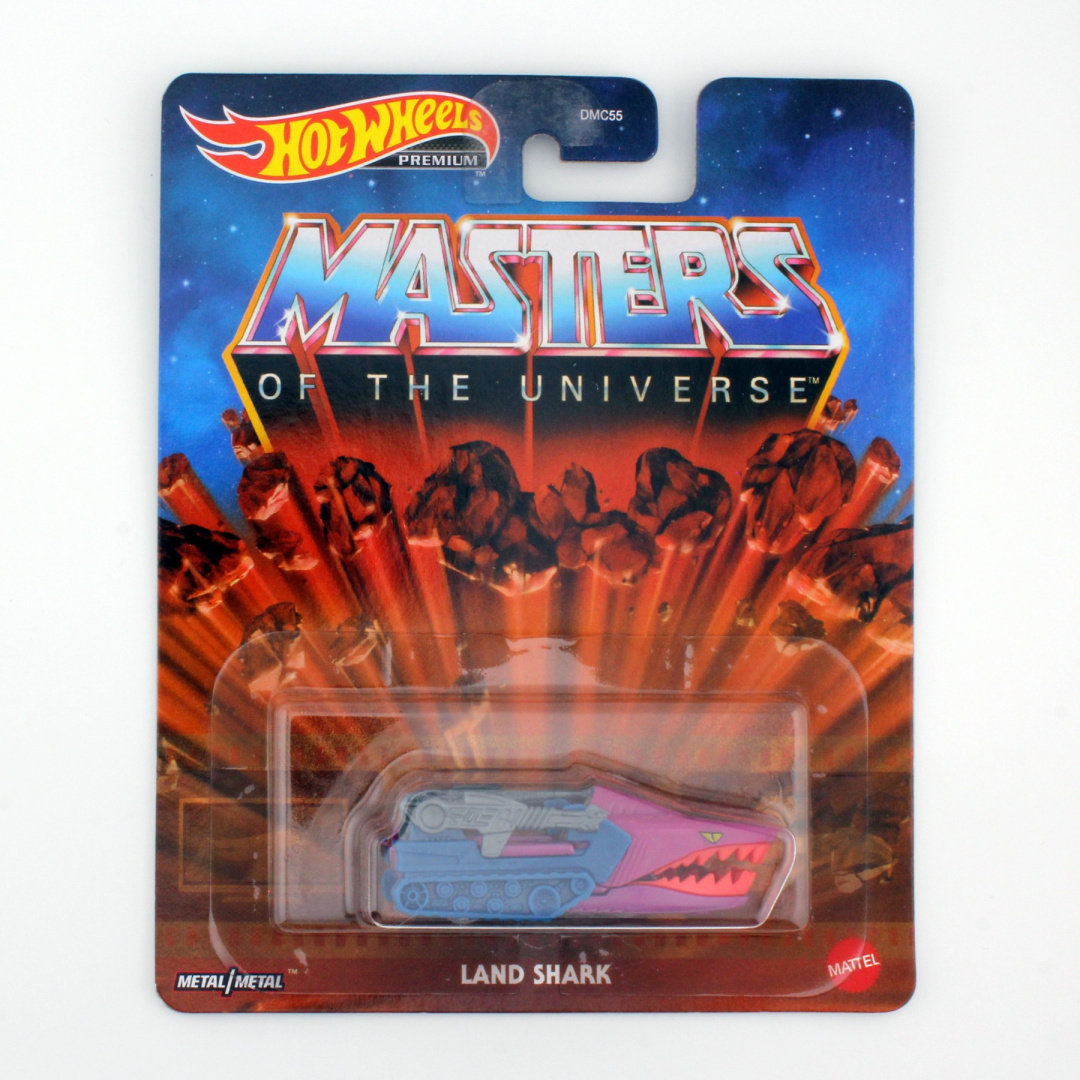 HOT WHEELS Premium Land Shark Masters Of The Universe