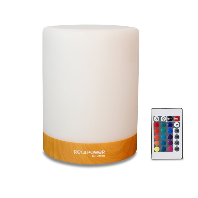RealPower 463601 lampka nocna wtykana do gniazdka Oświetlenie ambiance