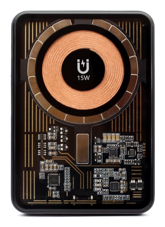 RealPower PB-5000 MAG Watch 15 W Czarny