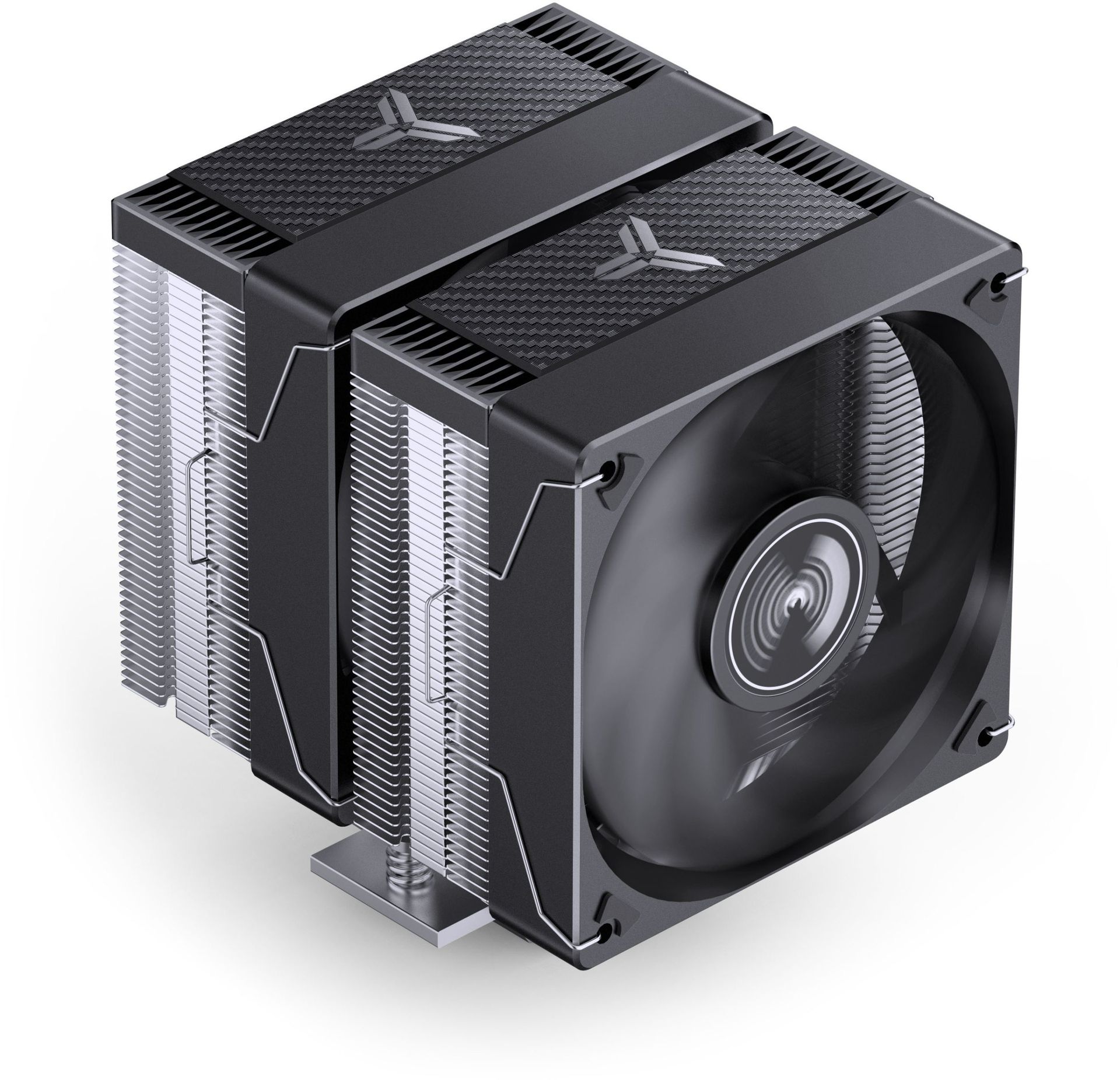 Jonsbo CR-3000E CPU-Kühler, Dual-Tower, 260W TDP - schwarz, 120mm