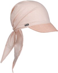 Bandana z Daszkiem Jasmine by Lipodo, koralowy, One Size