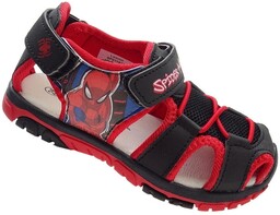 Sandały chłopięce buty dziecięce sportowe SP012400 SPIDERMAN na rzepy