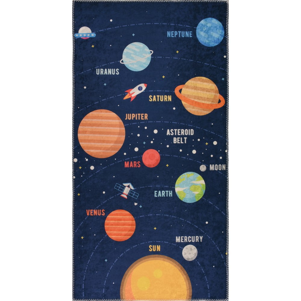 Dywan dziecięcy 160x230 cm Solar System – Vitaus
