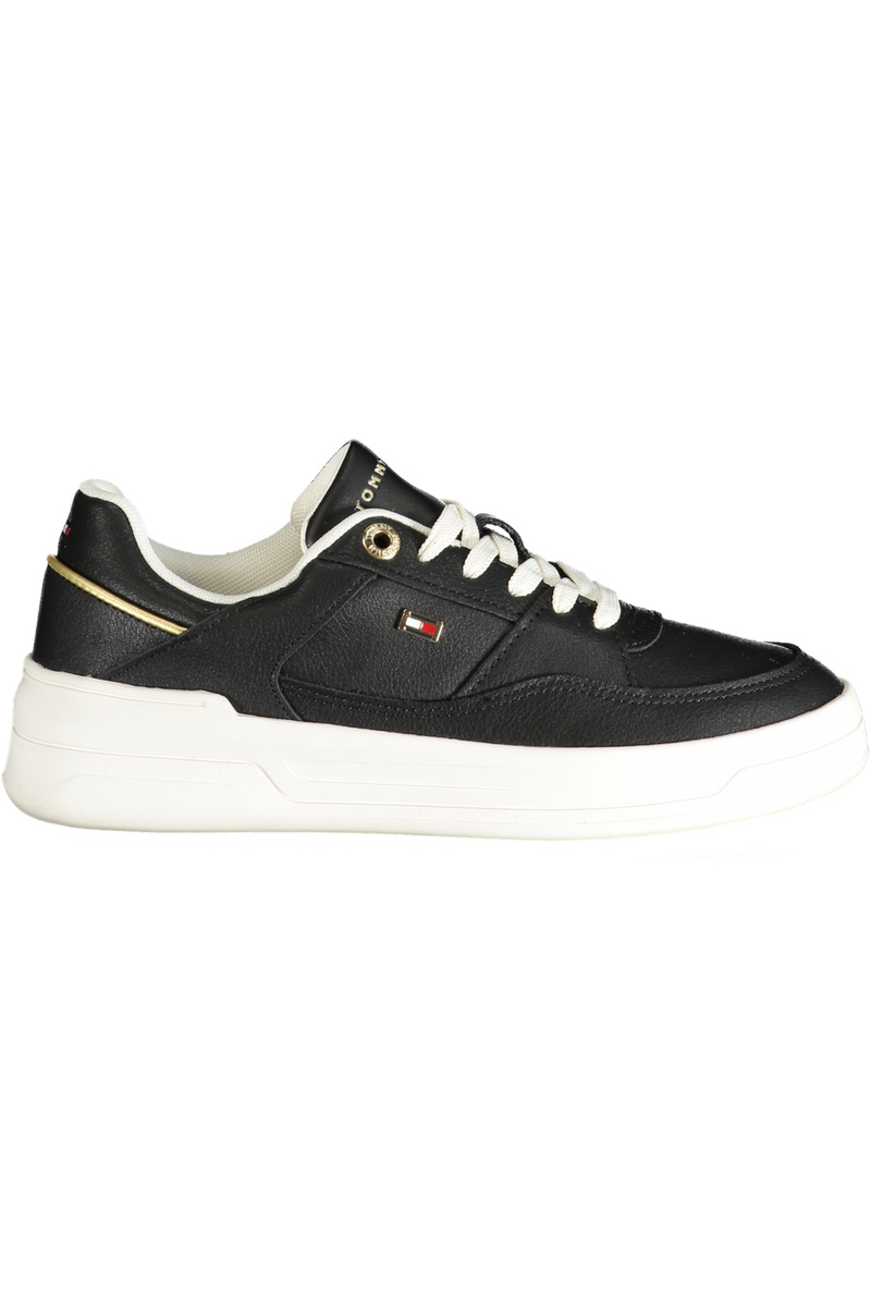 TOMMY HILFIGER DAMSKIE OBUWIE SPORTOWE CZARNE