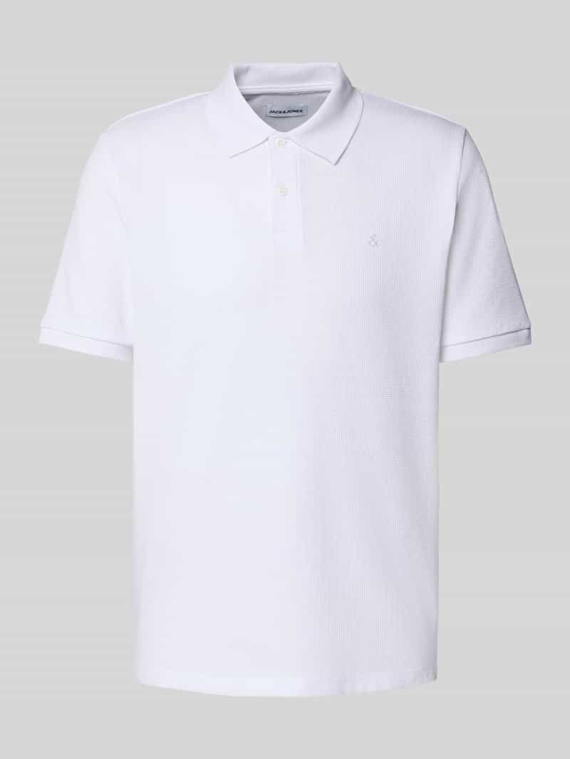 Koszulka polo z wyhaftowanym logo model ‘AUSTIN’