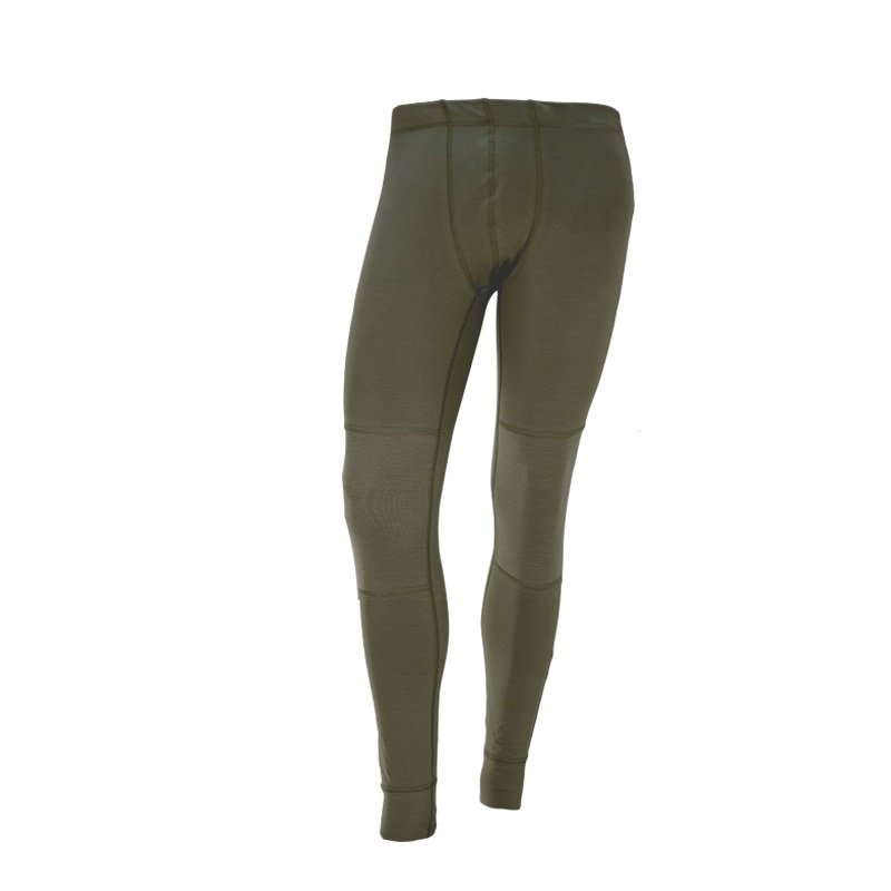 Kalesony męskie Bambus wełna Merino Khaki L