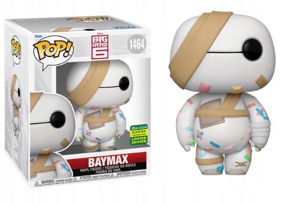 Figurka Funko Pop! Baymax 1464 Big Hero 6