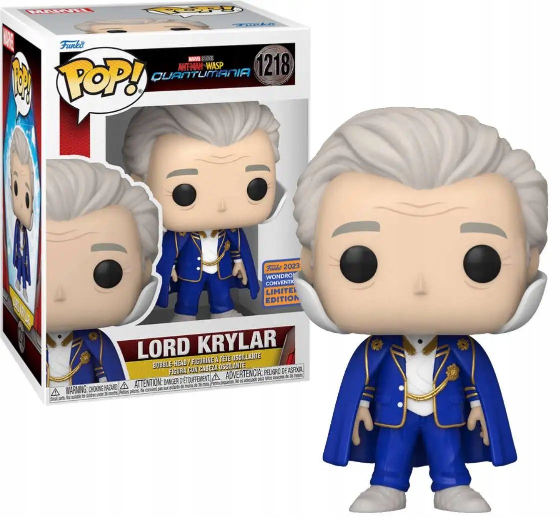 Figurka Funko Pop! Lord Krylar 1218 Marvel