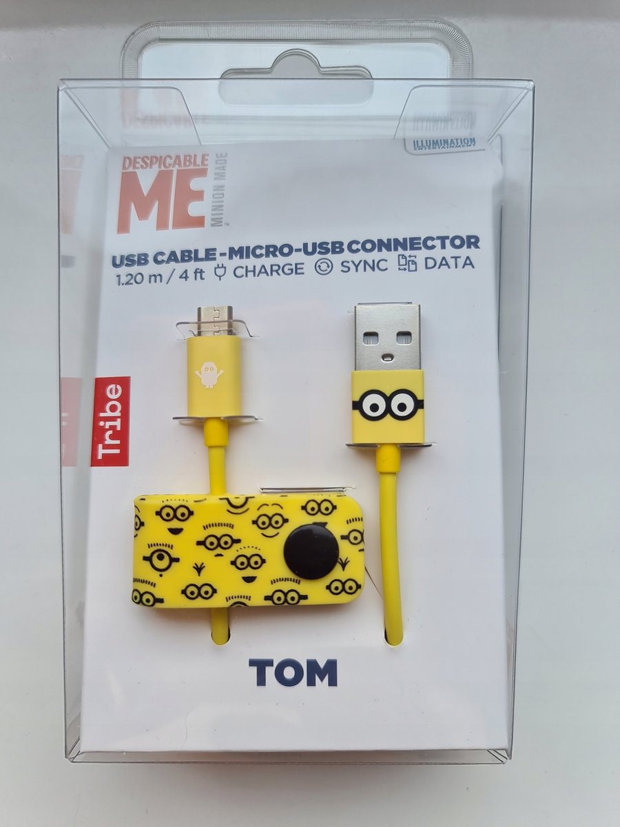 Kabel Micro USB Tribe 120cm - MINIONKI - TOM
