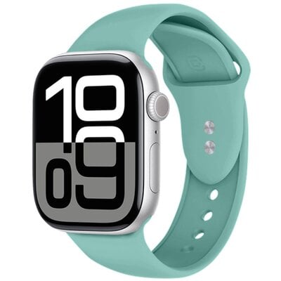 Pasek CRONG Liquid do Apple Watch (38/40/41/42mm) Turkusowy